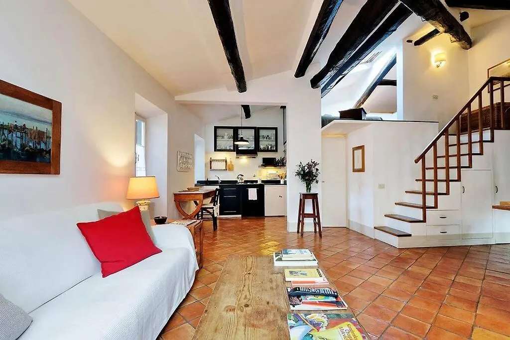 Apartmán Trastevere Charming Loft | Romeloft  Řím
